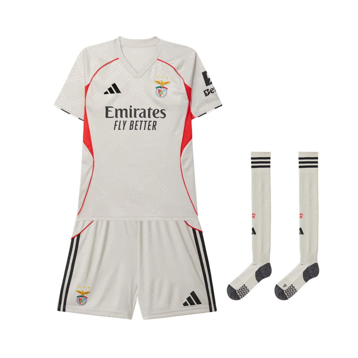 Kit Enfant Benfica Extérieur 25/26
