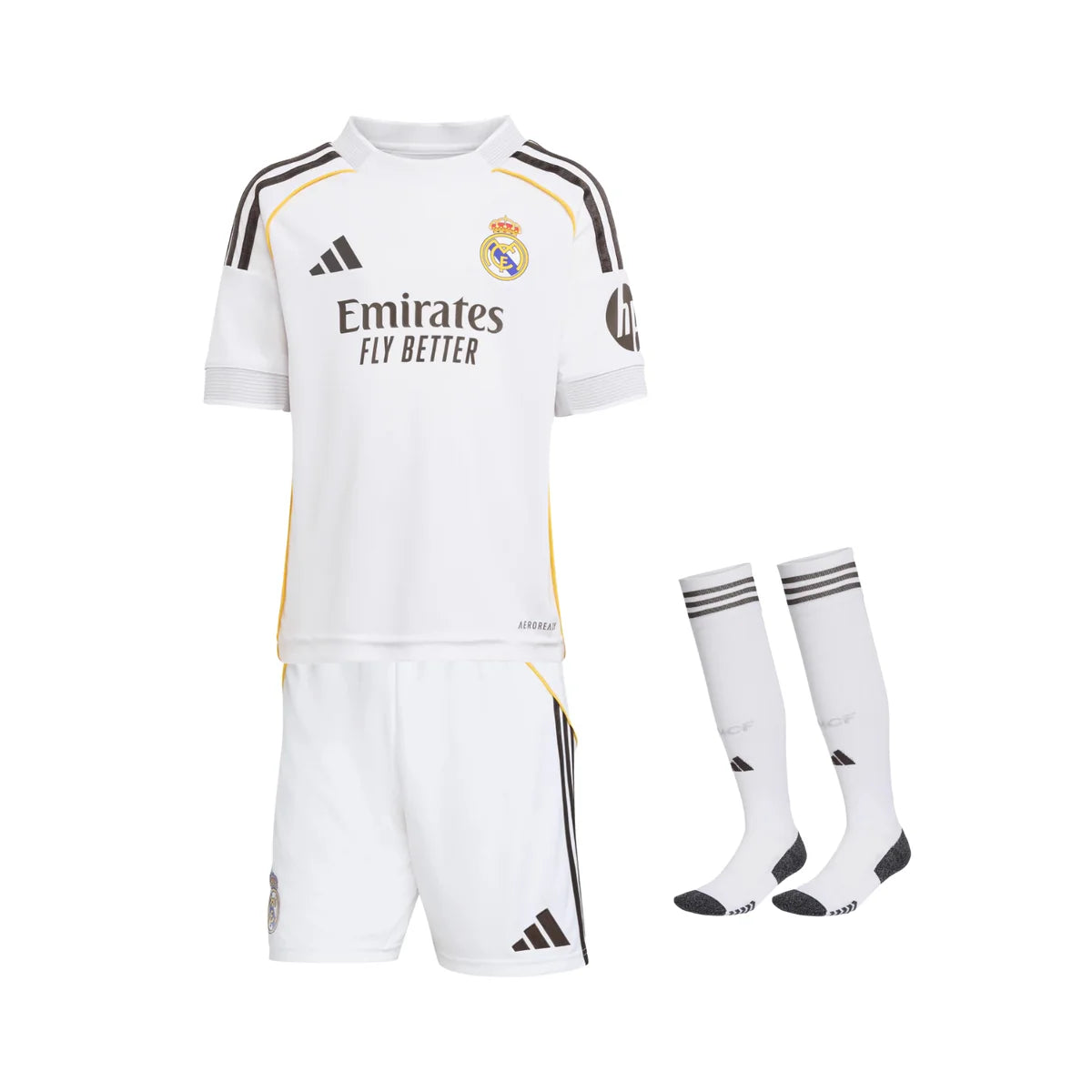Kit Enfant Real Madrid Domicile 2025/26