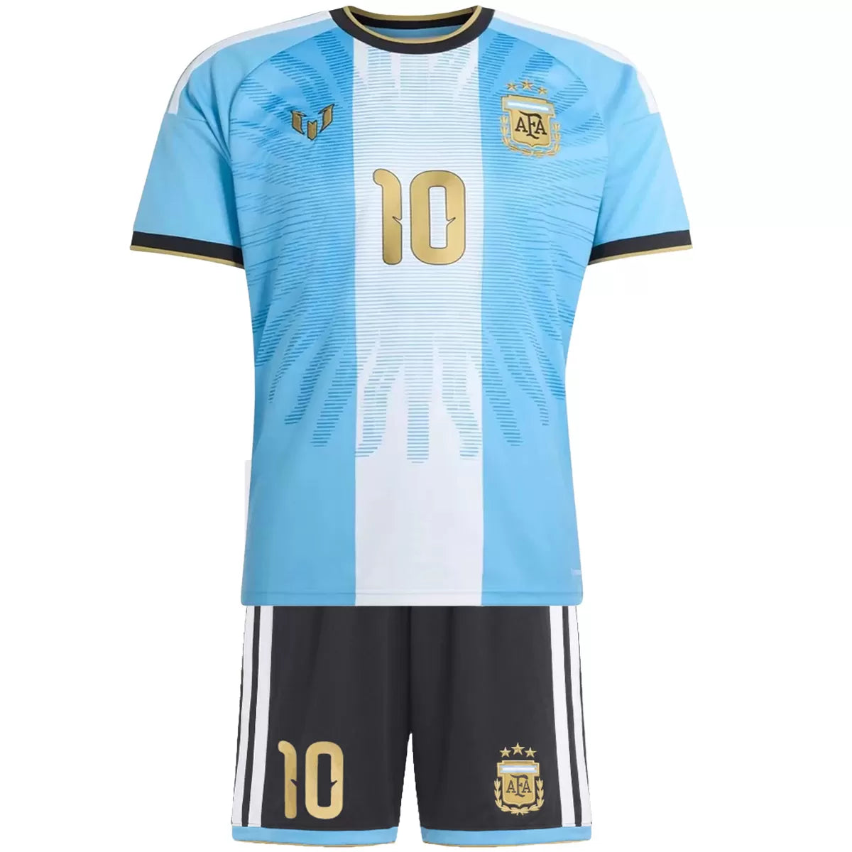 Kit Enfant Argentine Messi N°10 Édition Anniversaire Hommage 2026