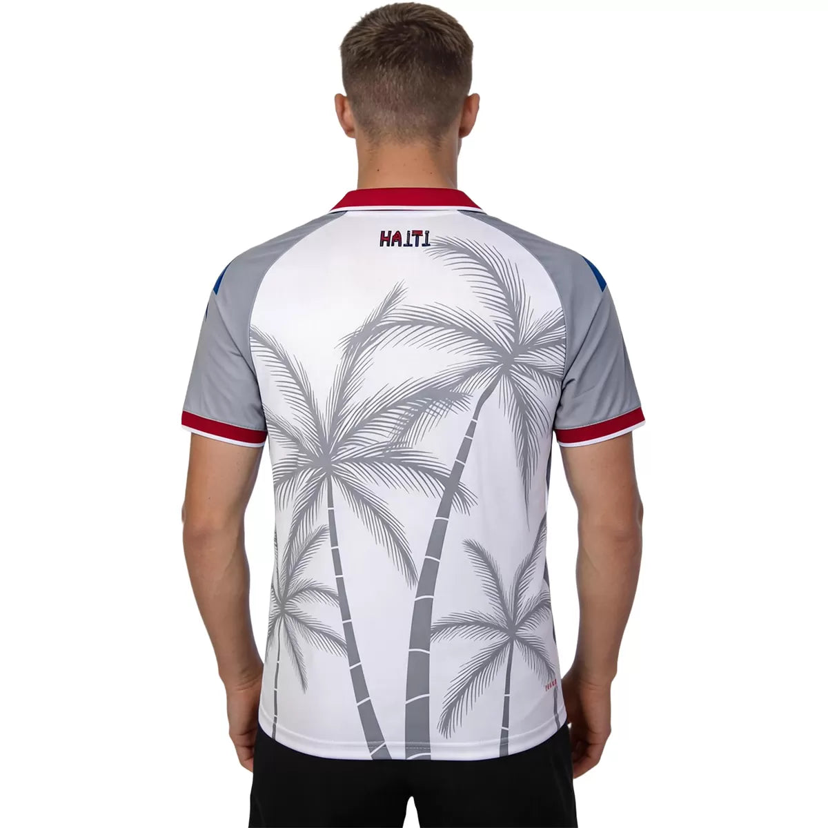 Maillot Haïti Extérieur Coupe du Monde 2026
