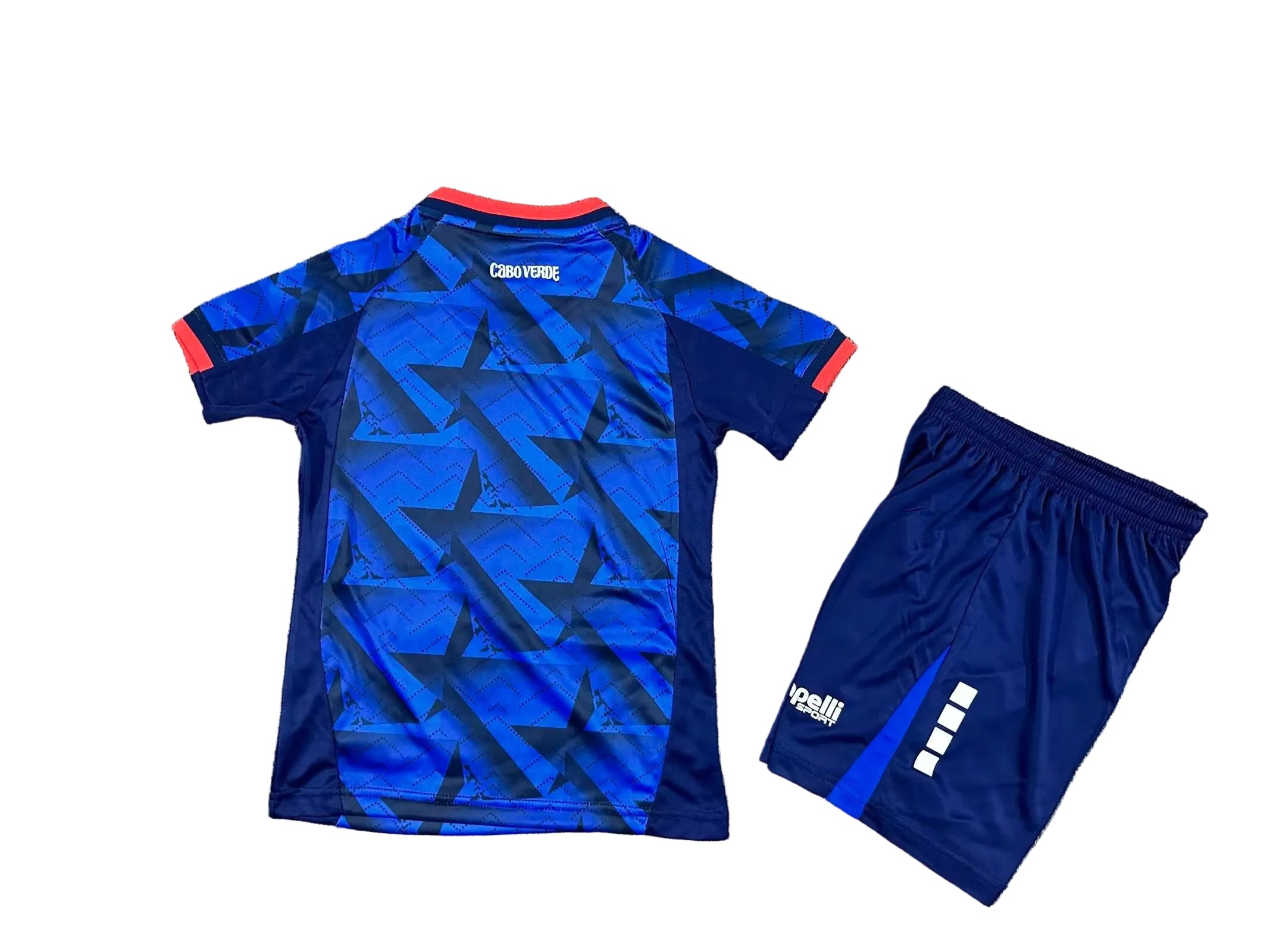 Kit Enfant Cap Vert Domicile Coupe du Monde 2026