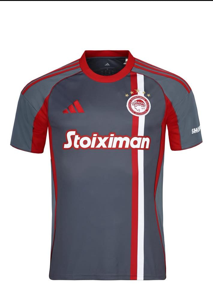 Maillot Olympiakos Extérieur 2025/26