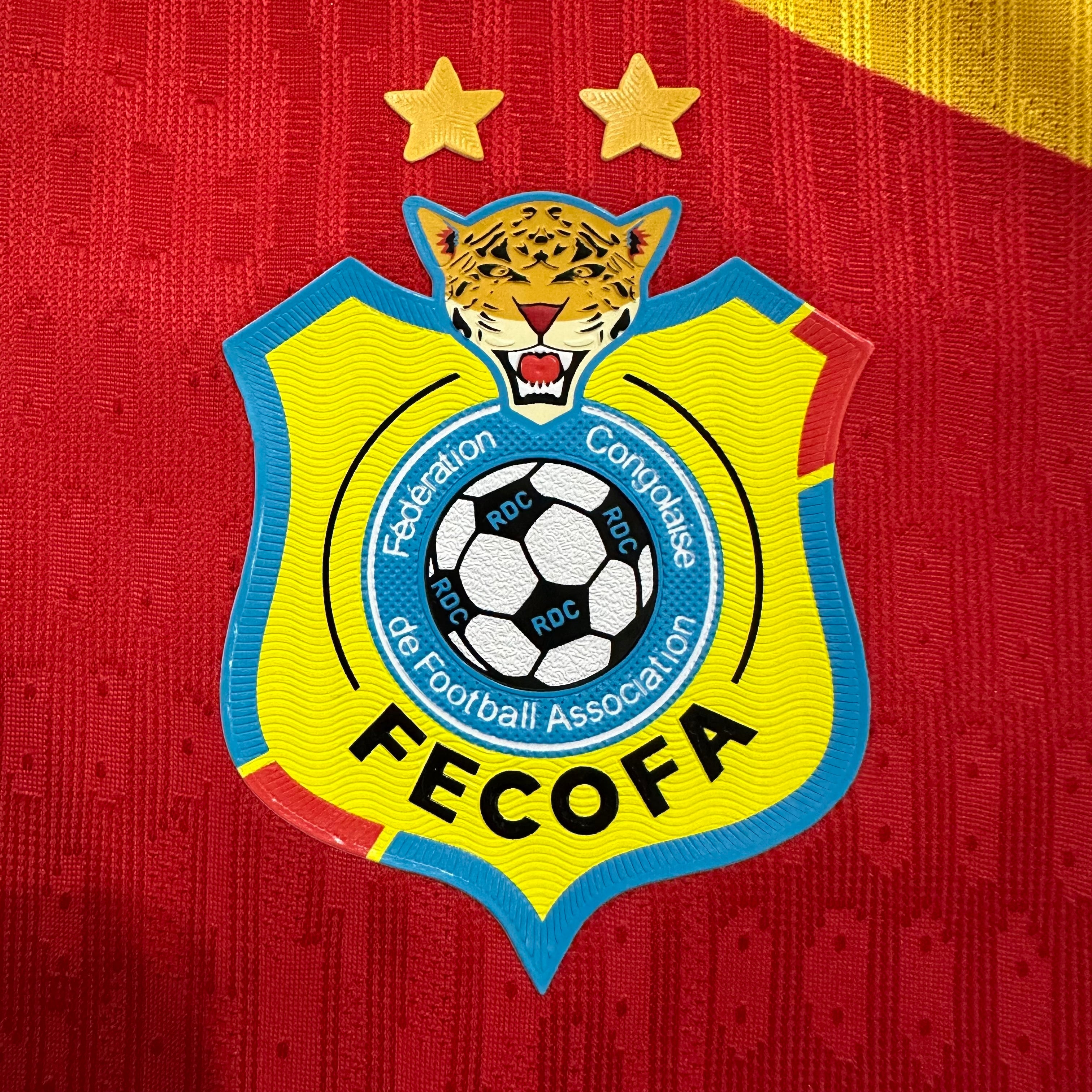 Maillot Congo Troisième Can 2025/26 Player Version