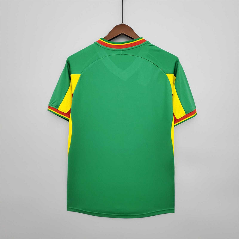 MAILLOT SENEGAL VERT 2002
