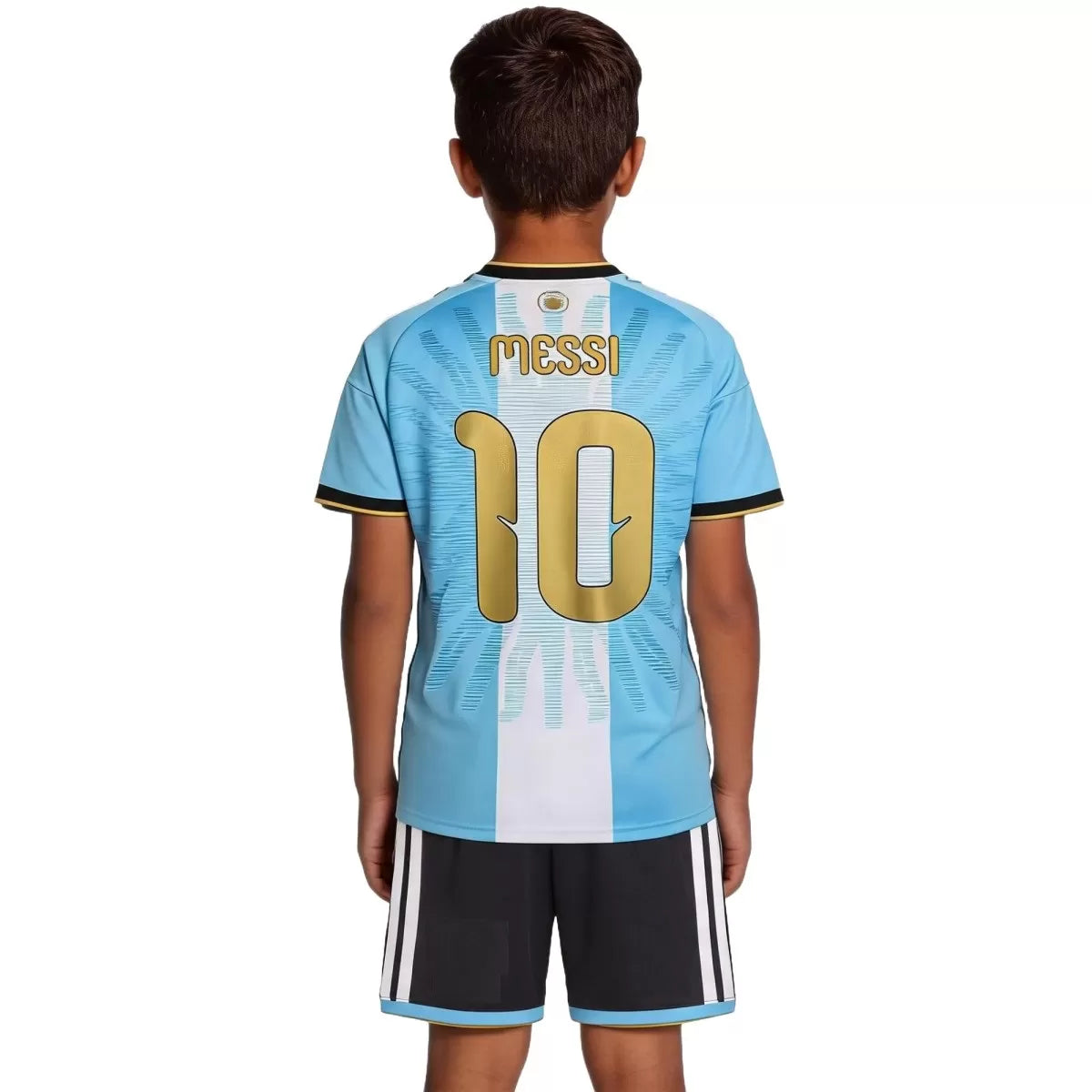 Kit Enfant Argentine Messi N°10 Édition Anniversaire Hommage 2026