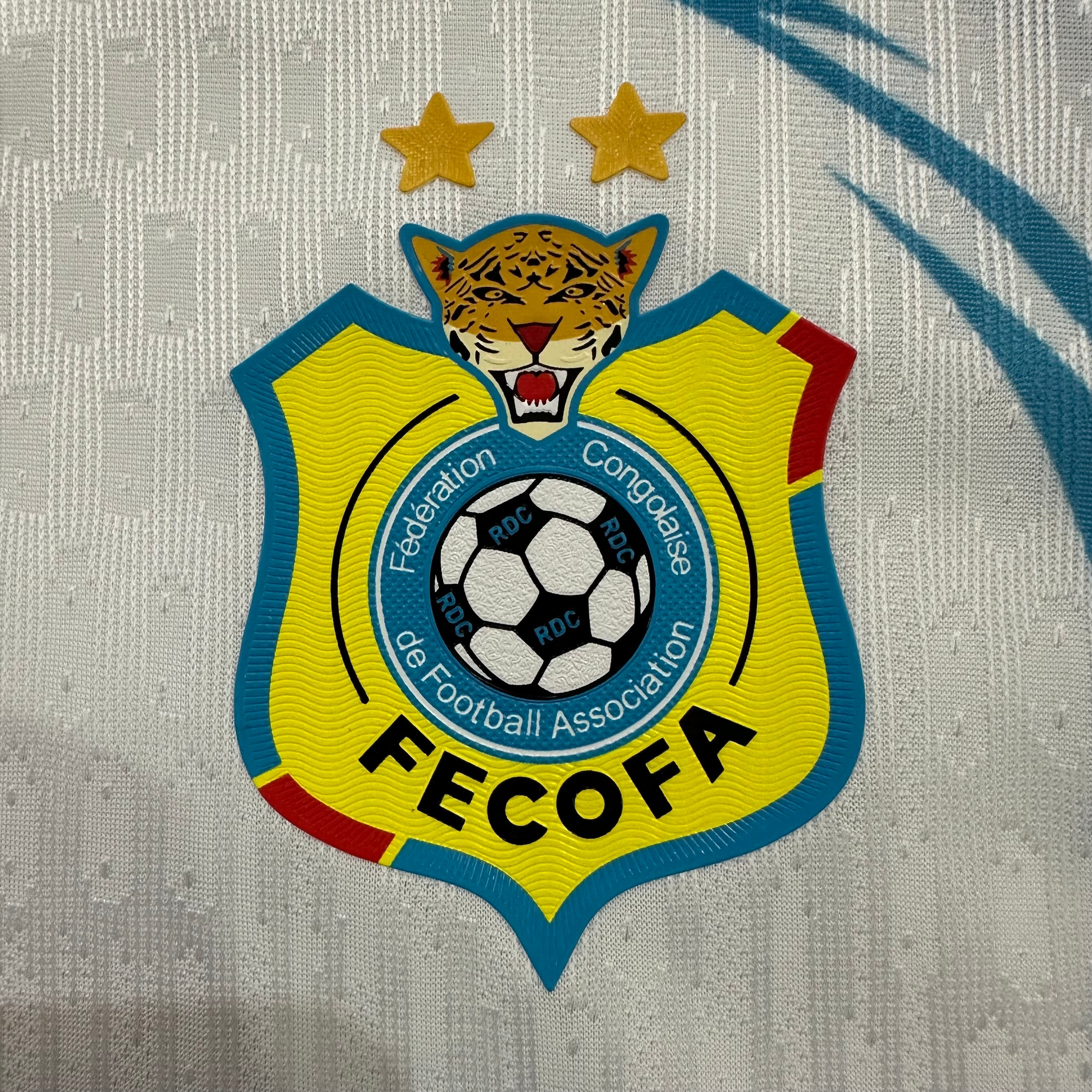 Maillot Congo Extérieur Can 2025/26 Player Version