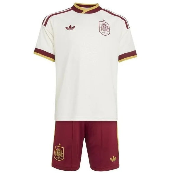 Kit Enfant Espagne Extérieur Coupe du monde 2026