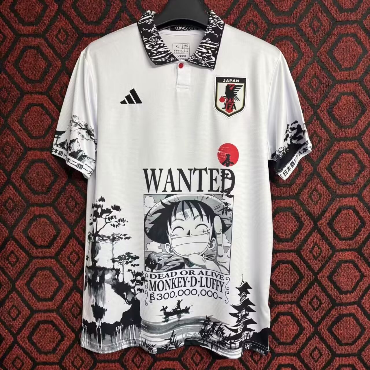 MAILLOT JAPON X ONE PIECE 24