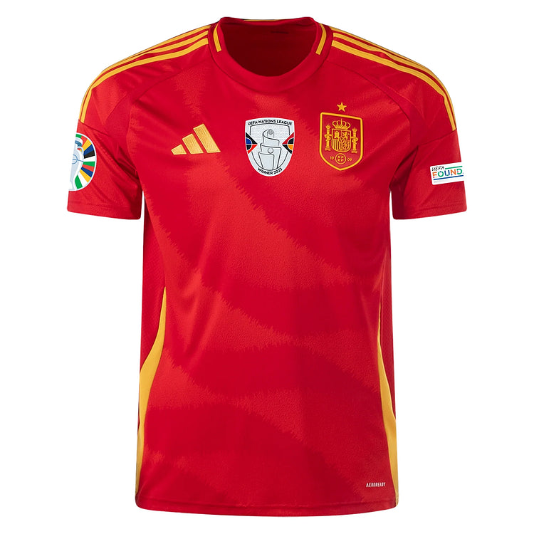 Maillot Espagne Domicile Champions Euro 2024/25