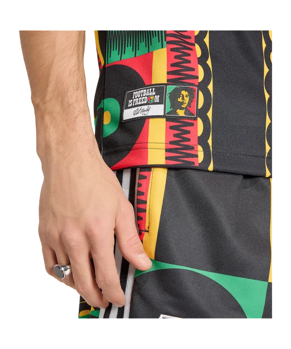 Maillot Jamaïque Original 2026 Multicolore
