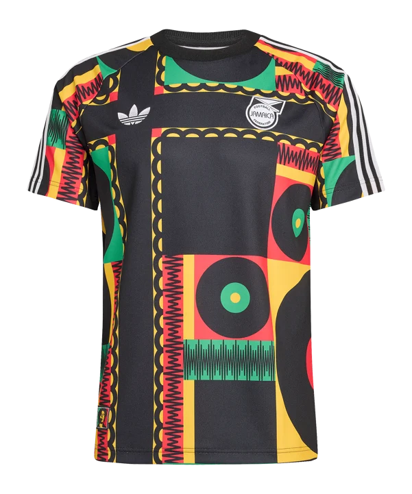 Maillot Jamaïque Original 2026 Multicolore