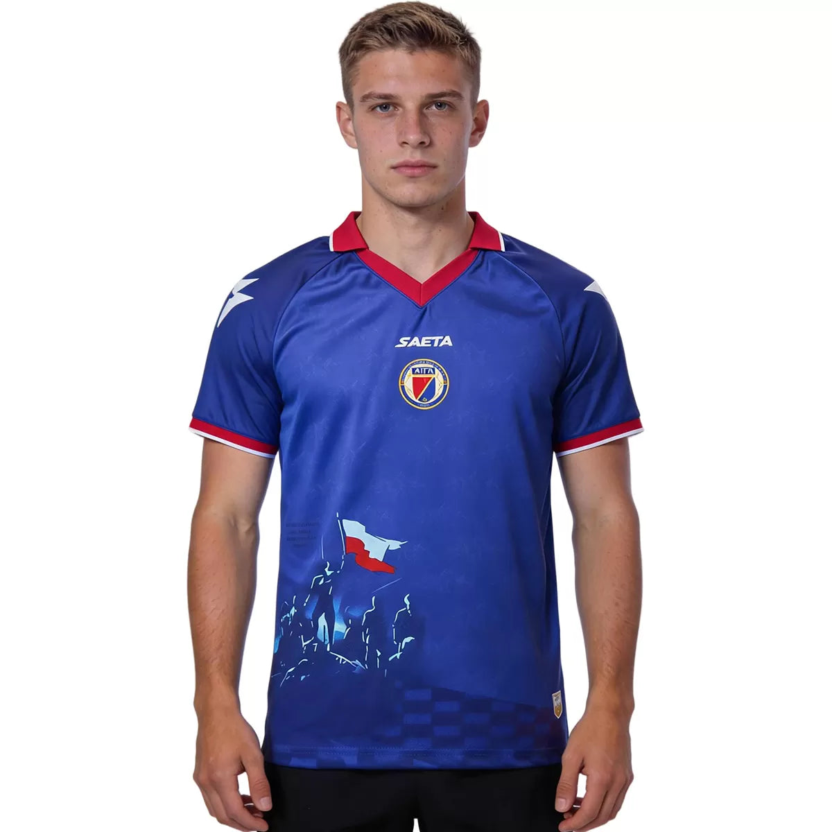 Maillot Haïti Domicile Coupe du Monde 2026