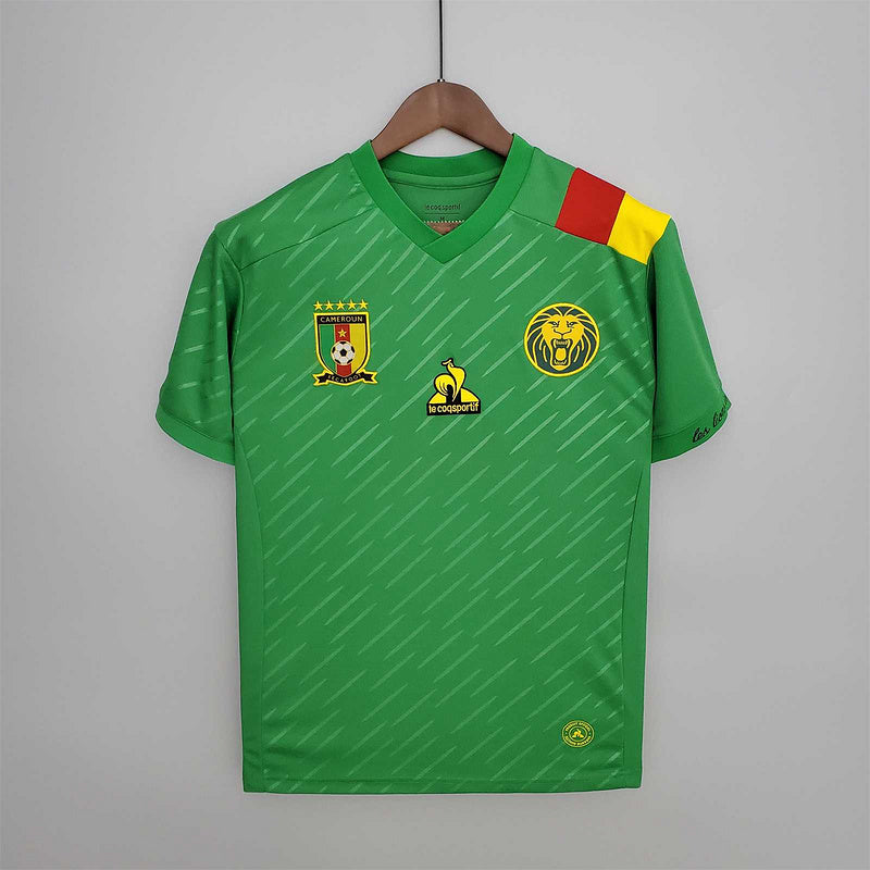 MAILLOT CAMEROUN VERT 2024
