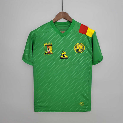 MAILLOT CAMEROUN VERT 2024