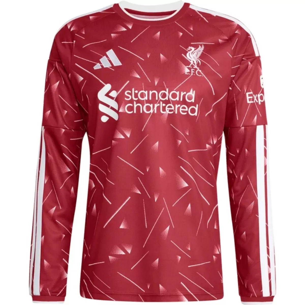 Maillot Liverpool FC Domicile Manches Longues 2026/27