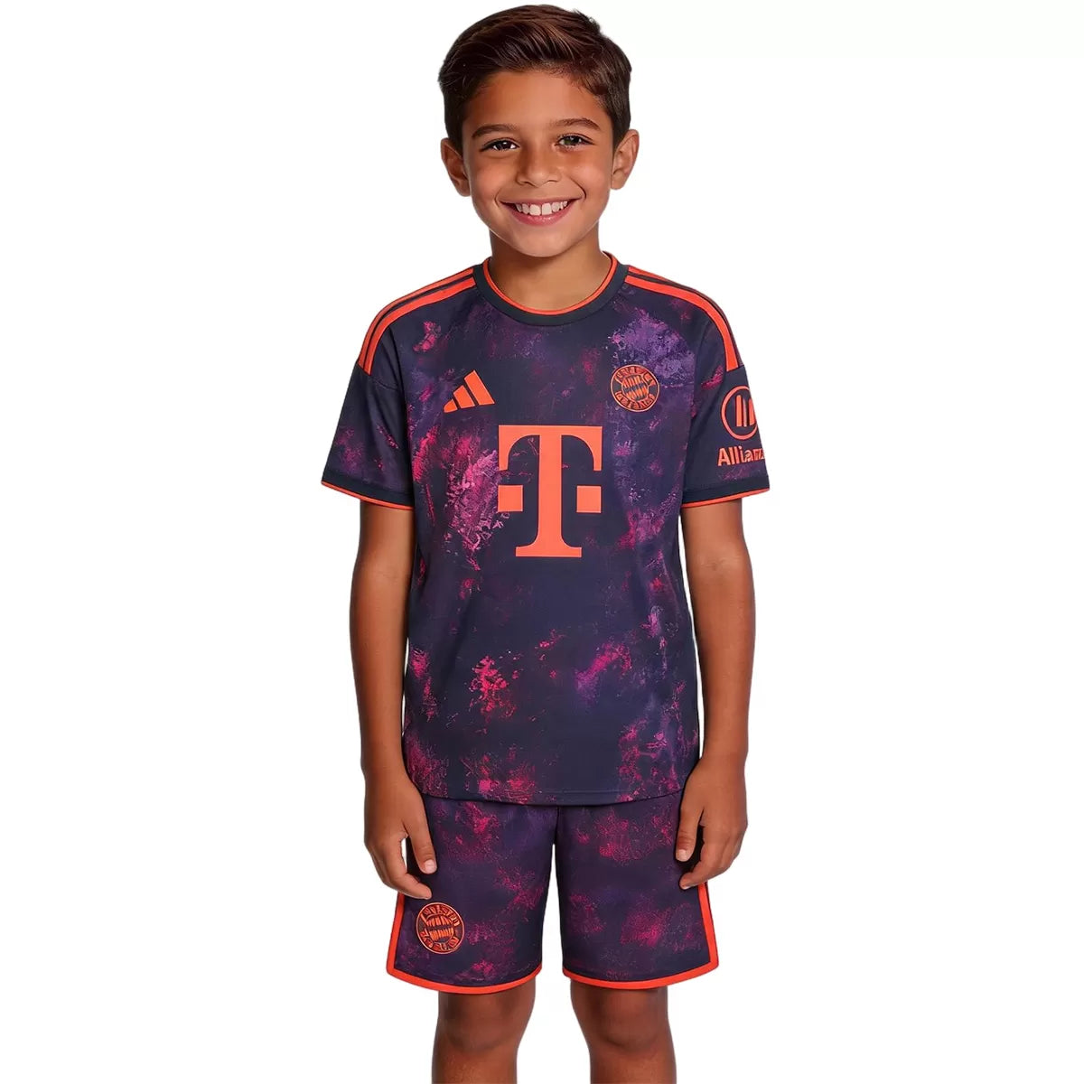 Kit Enfant Bayern Munich Third 2026/27