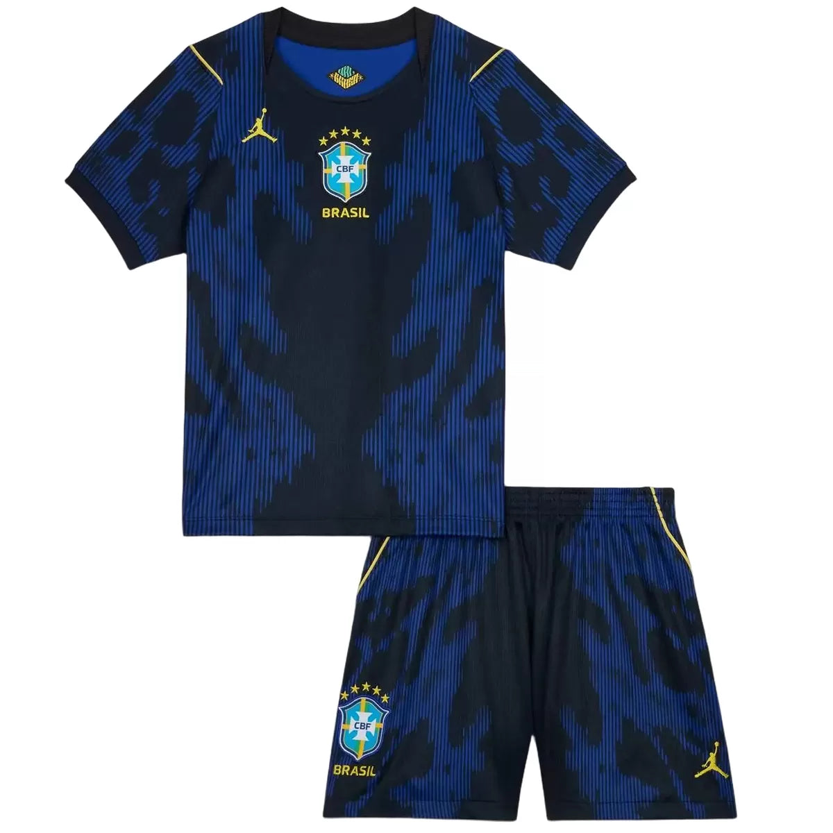 Kit enfant Brésil Extérieur Coupe du monde 2026