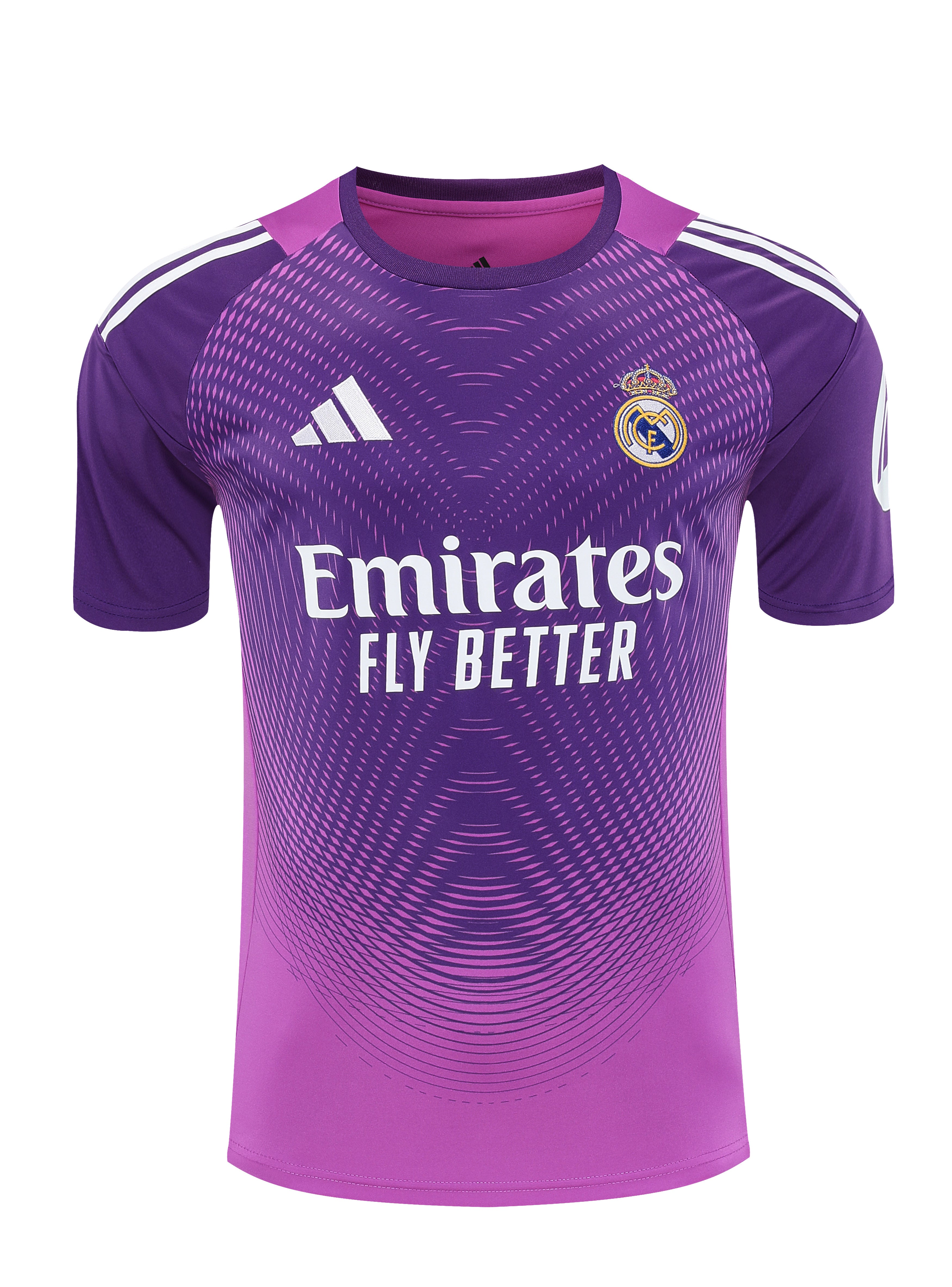 Ensemble d'entrainement Real Madrid 25/26 Violet