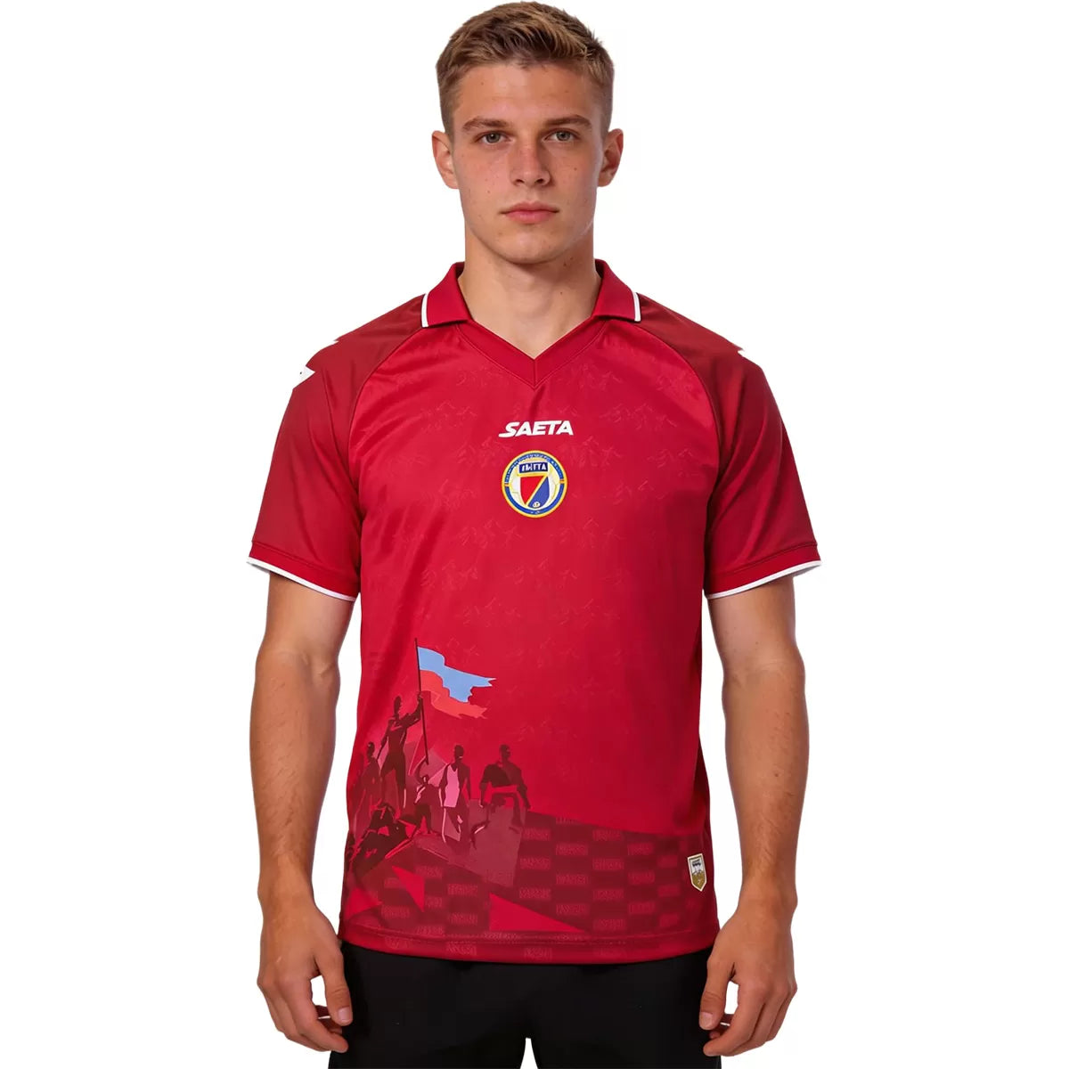 Maillot Haïti Third Coupe du Monde 2026