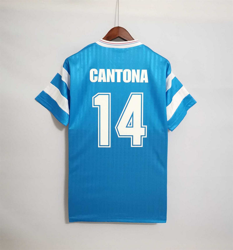Maillot Olympique de Marseille Retro 91/92