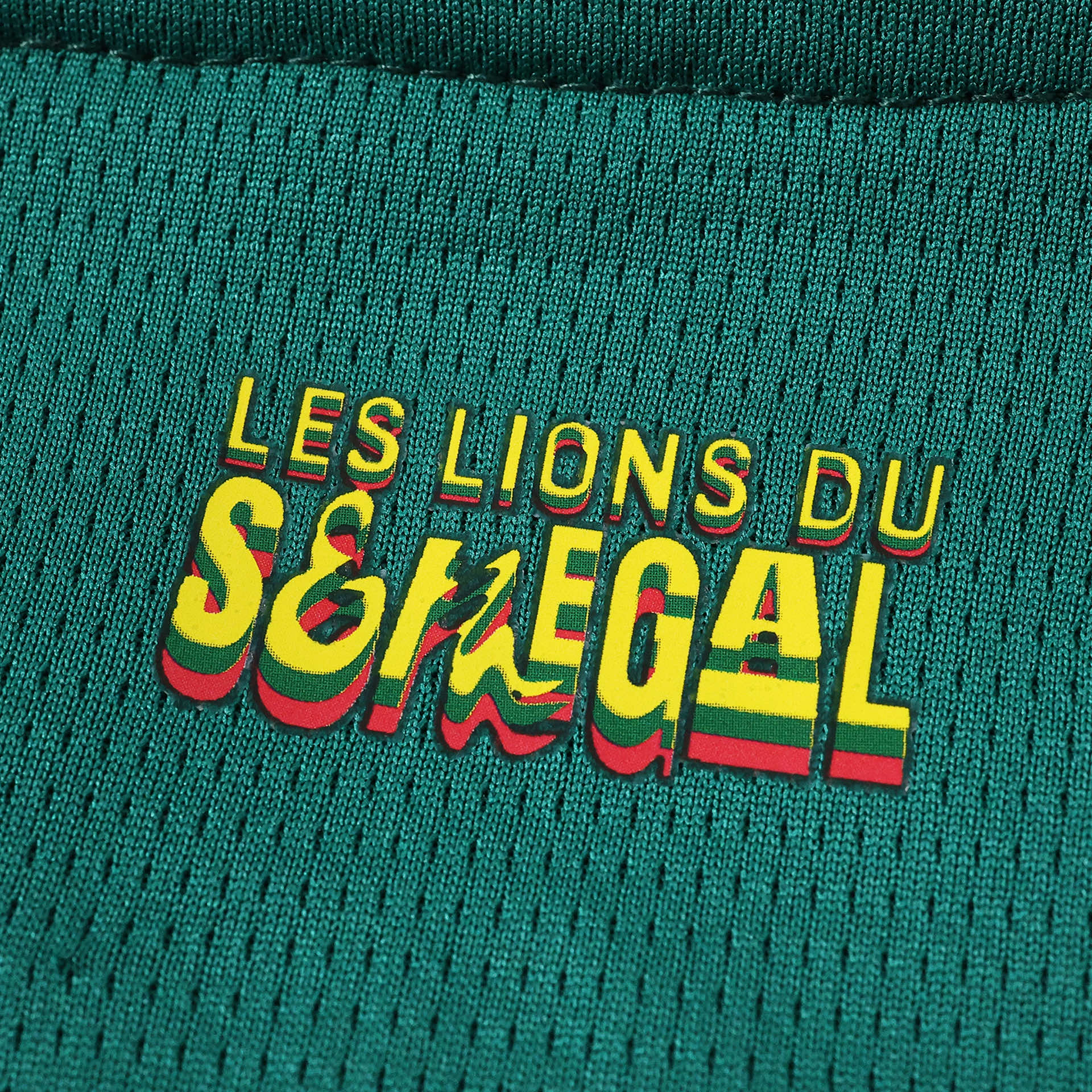 Kit Enfant Sénégal 2 Étoiles Extérieur Coupe du Monde 2026