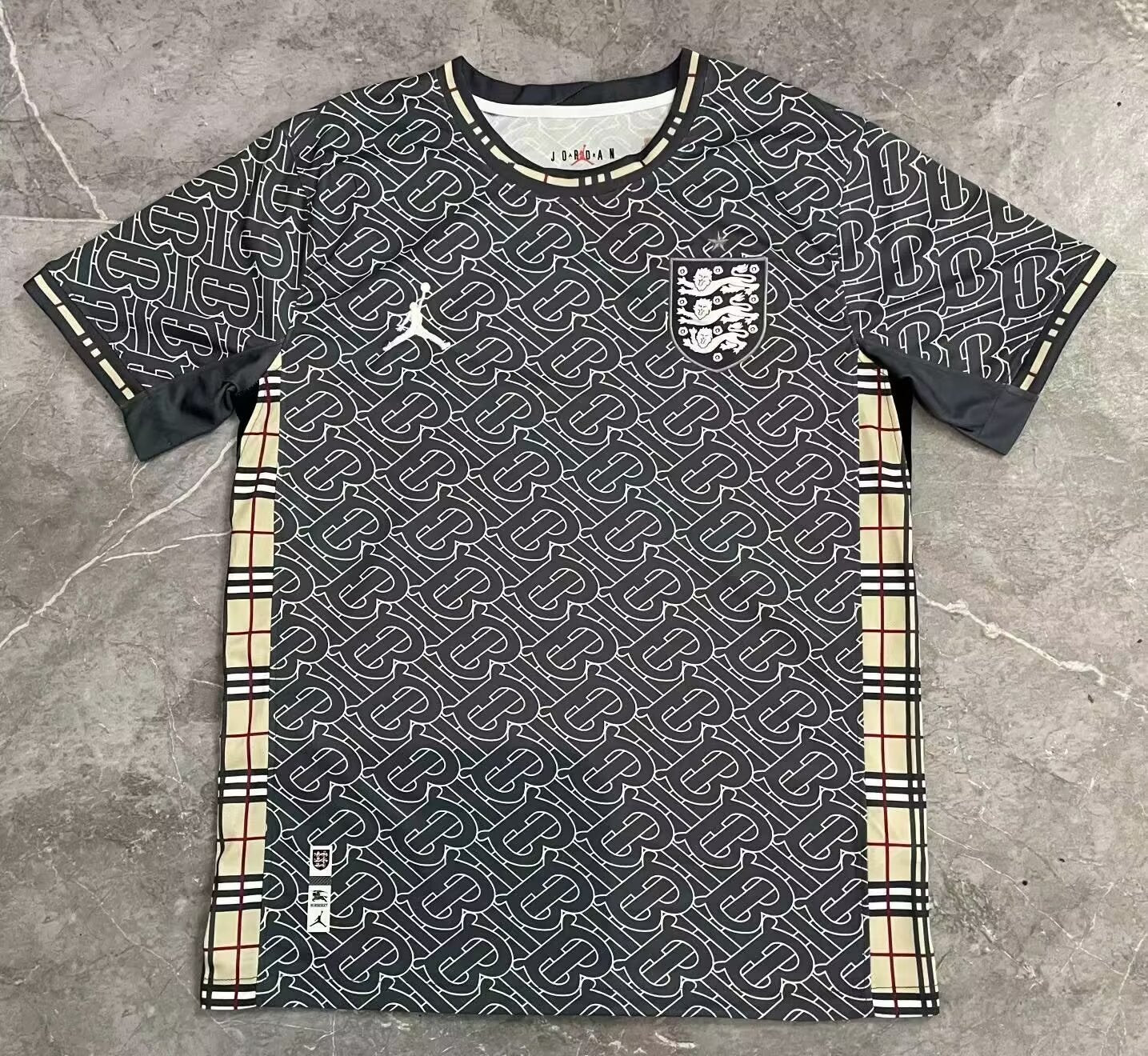 MAILLOT ANGLETERRE Burberry edition  2024/26