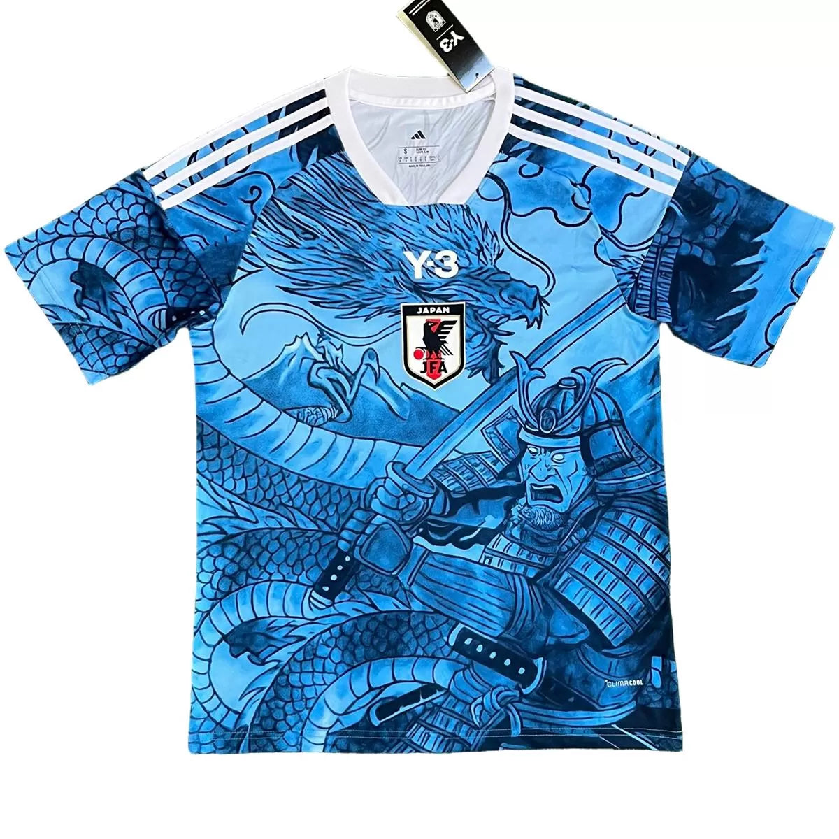 Maillot Japon Y-3 X Samourai 2026