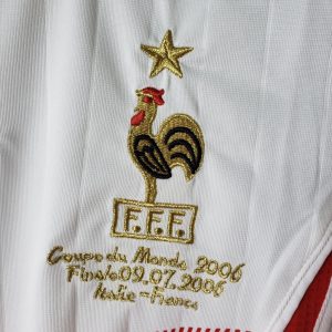 Maillot France Extérieur 2006