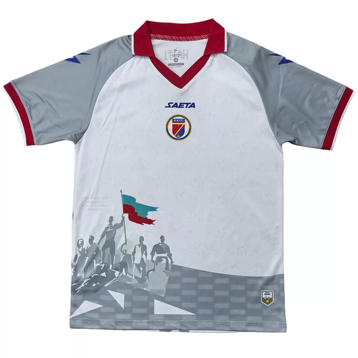 Maillot Haïti Extérieur Coupe du Monde 2026