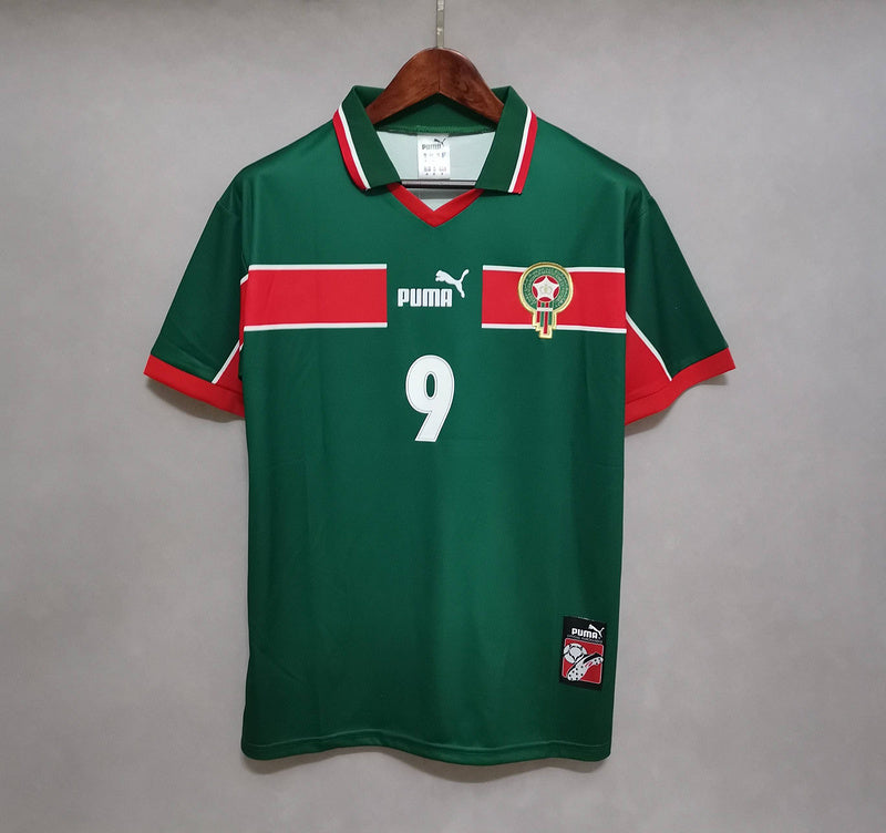 MAILLOT MAROC DOMICILE 1998