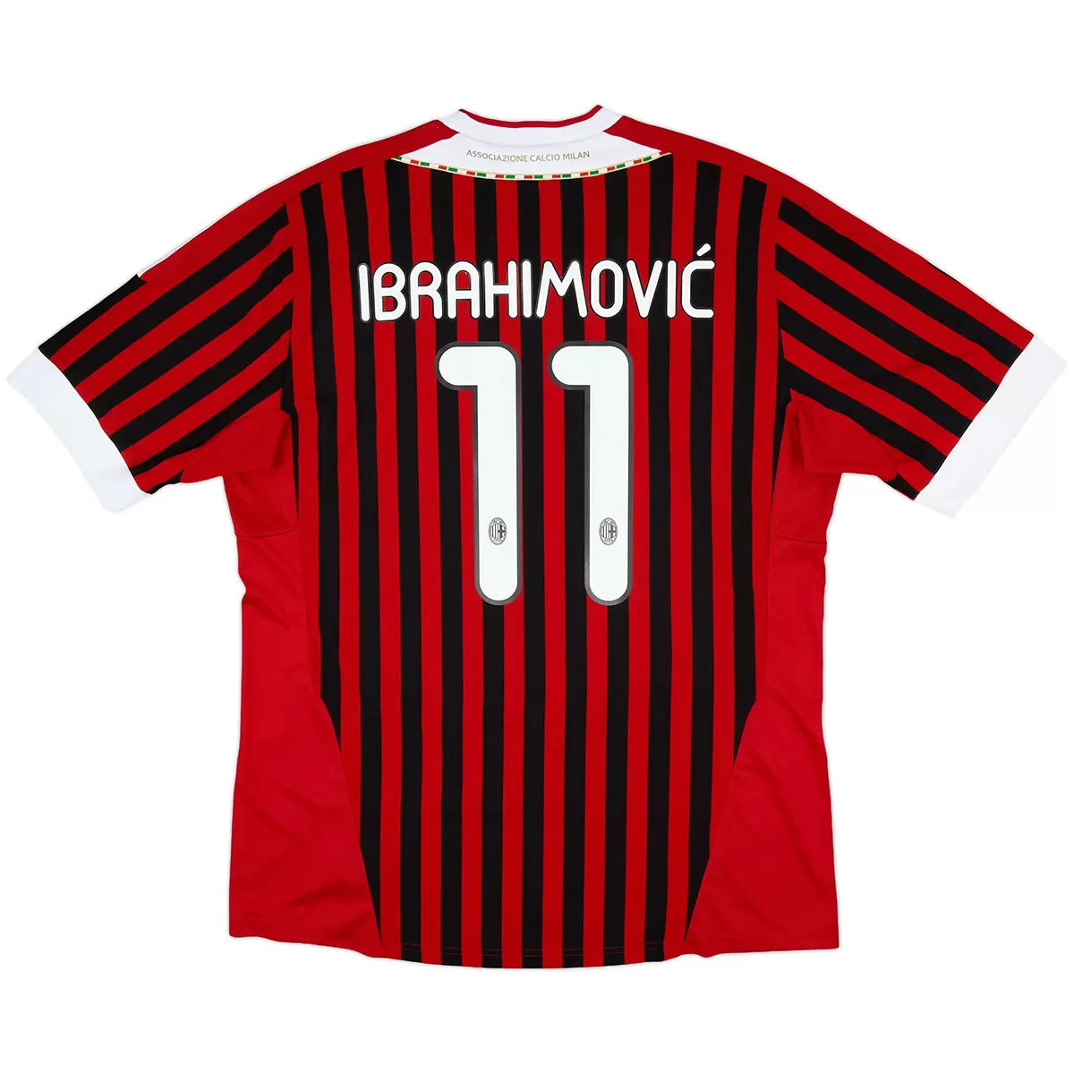 Maillot Ac Milan Domicile Ibrahimović 2011/12