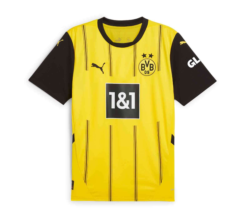 MAILLOT DORTMUND DOMICILE 2024/25 - ALLMAILLOT.com  