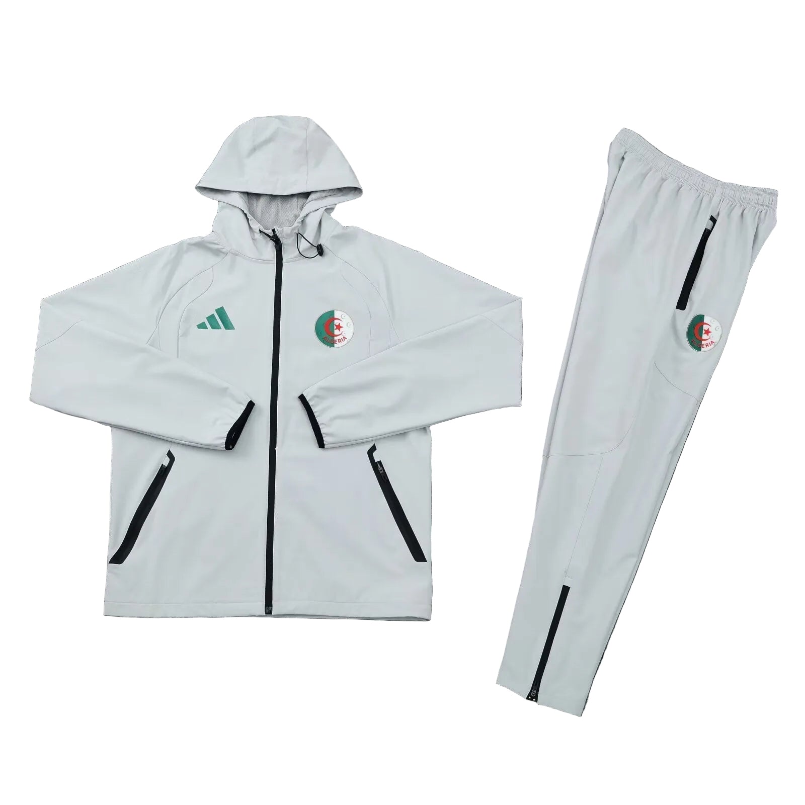 Algeria Windproof Tracksuit 2026 Grey
