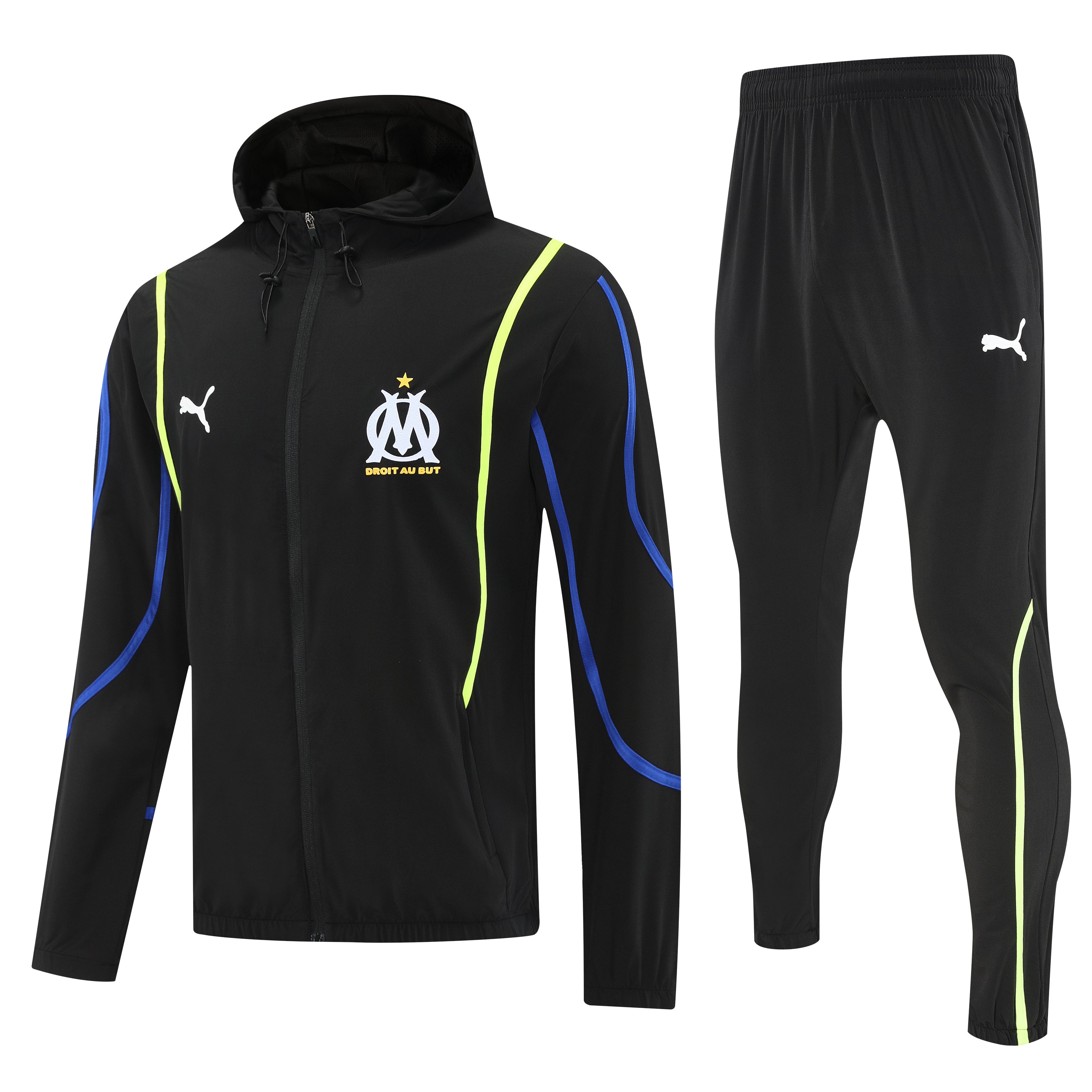 Survêtement Olympique de Marseille Coupe-vent 2025/26
