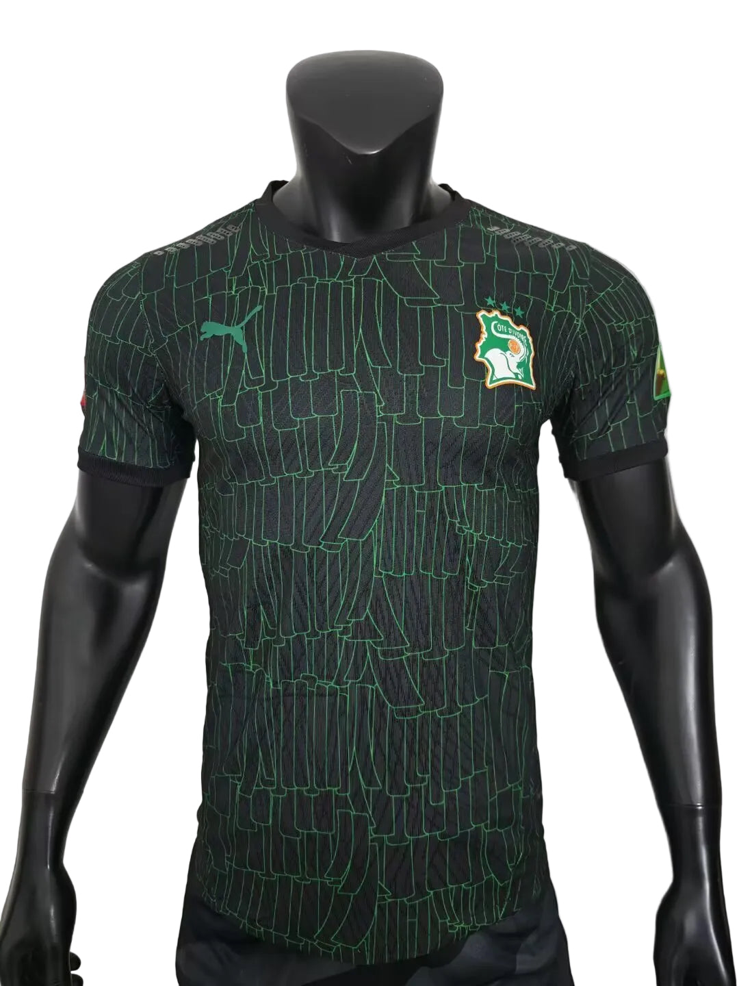 Ivory Coast Jersey 2026/27 Black