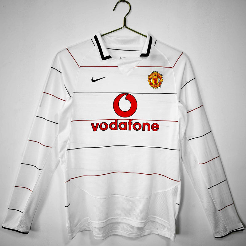 Maillot Manchester United 3rd Long Sleeve 2003 2005