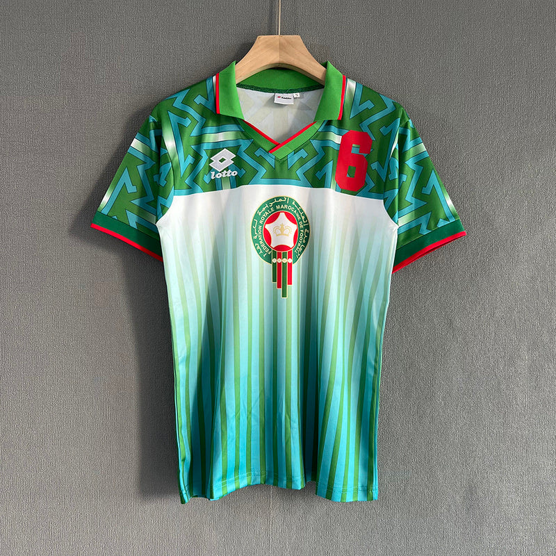 MAILLOT MAROC EXTÉRIEUR 1994