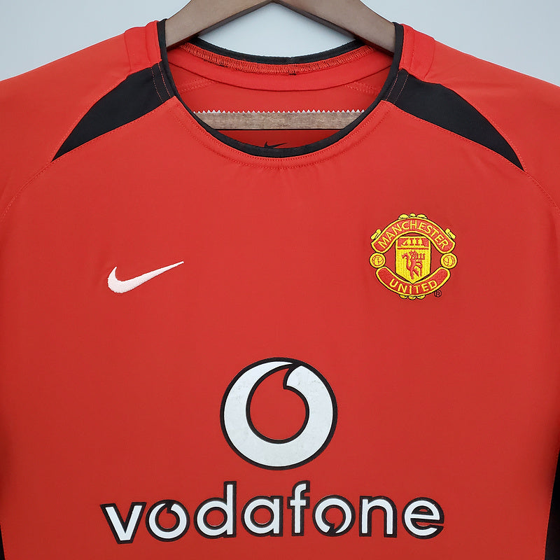 Maillot Manchester United Home 2002/04