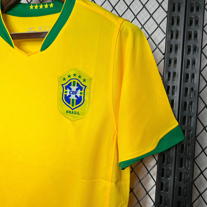 MAILLOT BRÉSIL HOME WORLD CUP 2006
