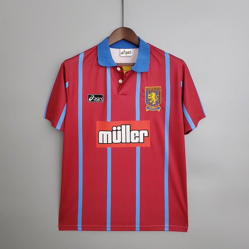 Maillot Aston Villa Domicile 1993/1995