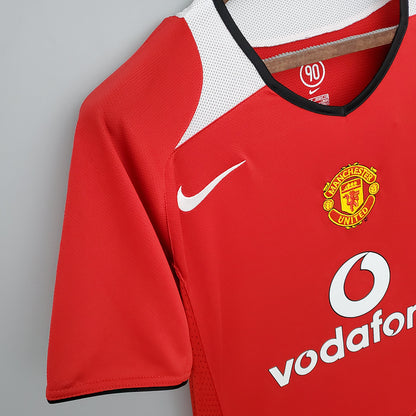 Maillot Manchester United Home 2004/06