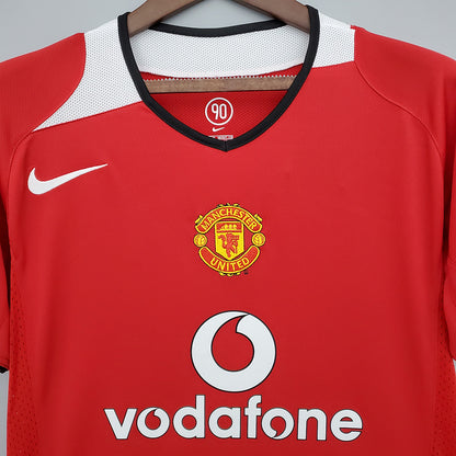 Maillot Manchester United Home 2004/06