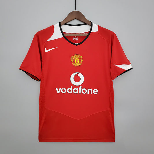 Maillot Manchester United Home 2004/06