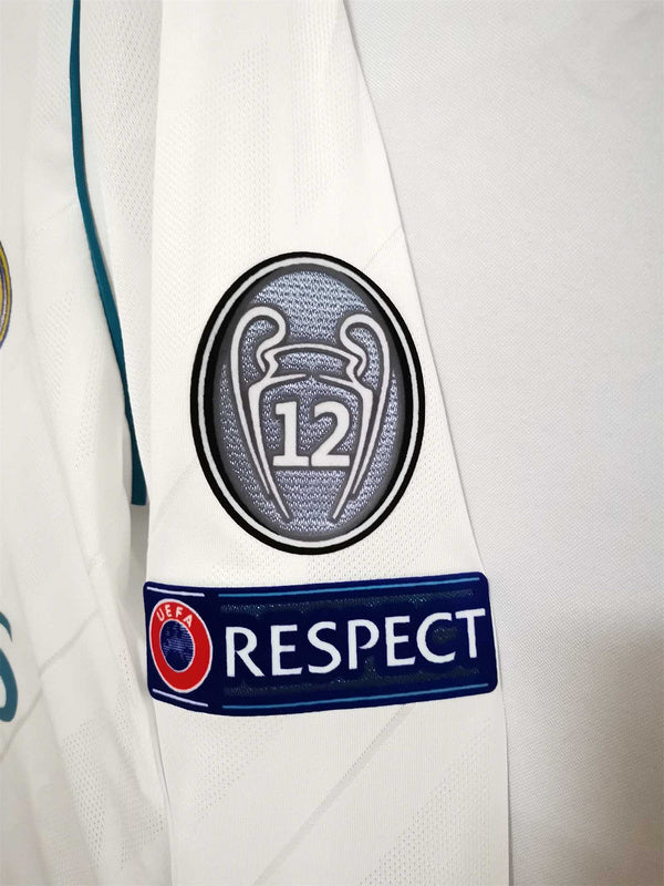 MAILLOT REAL MADRID DOMICILE FINAL CHAMPIONS LEAGUE 2017/2018