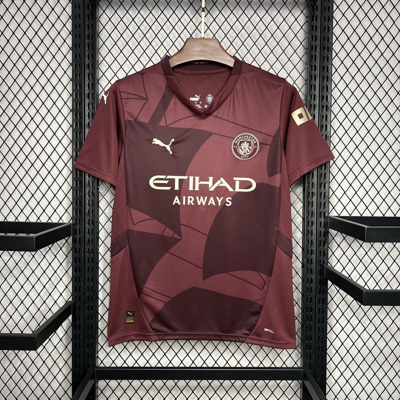 MANCHESTER CITY JERSEY SPECIAL EDITION 2024/25 