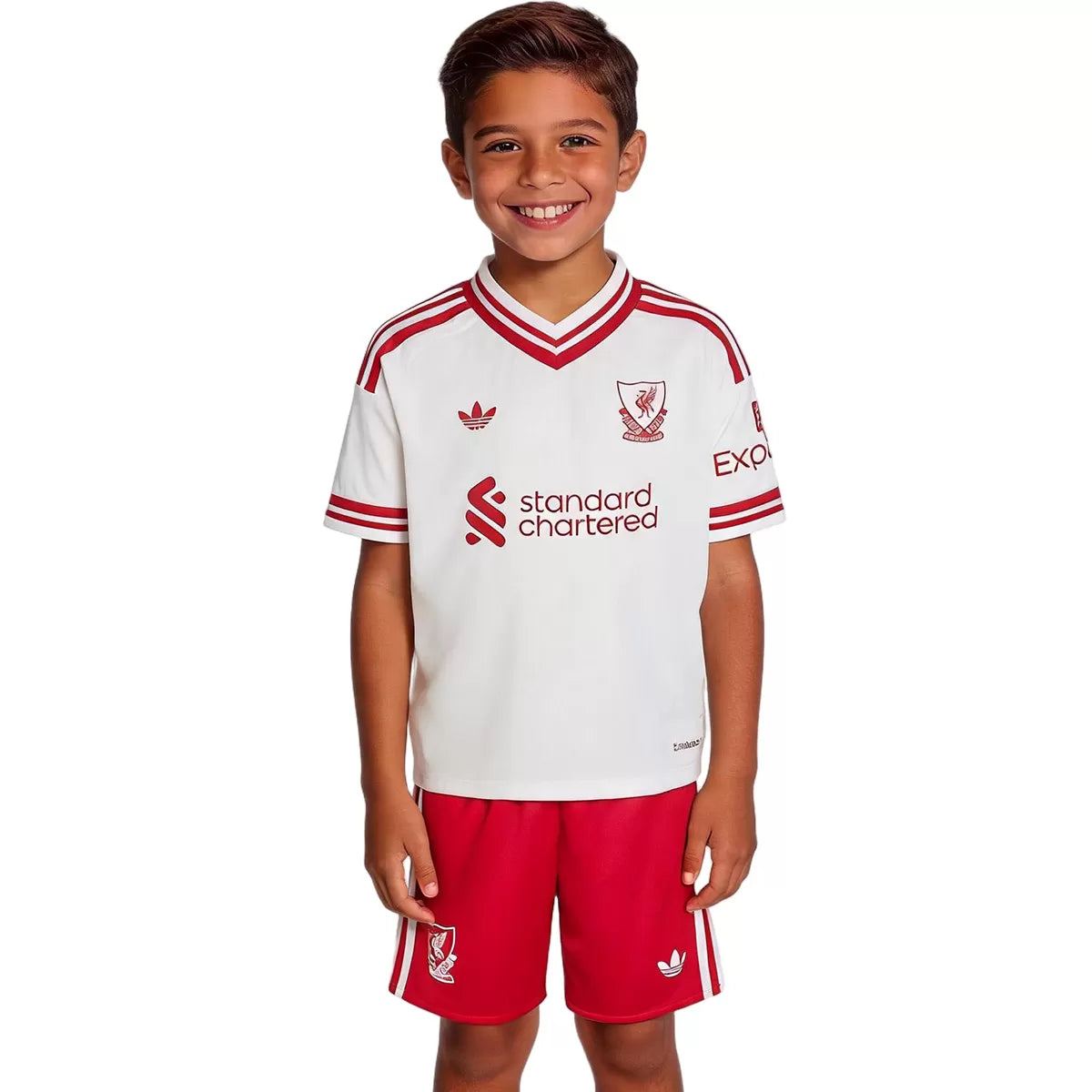 Kit Enfant Liverpool FC Extérieur 2026/27
