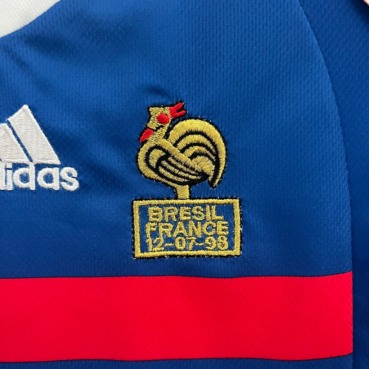KIT ENFANT EQUIPE DE FRANCE COUPE DU MONDE 98