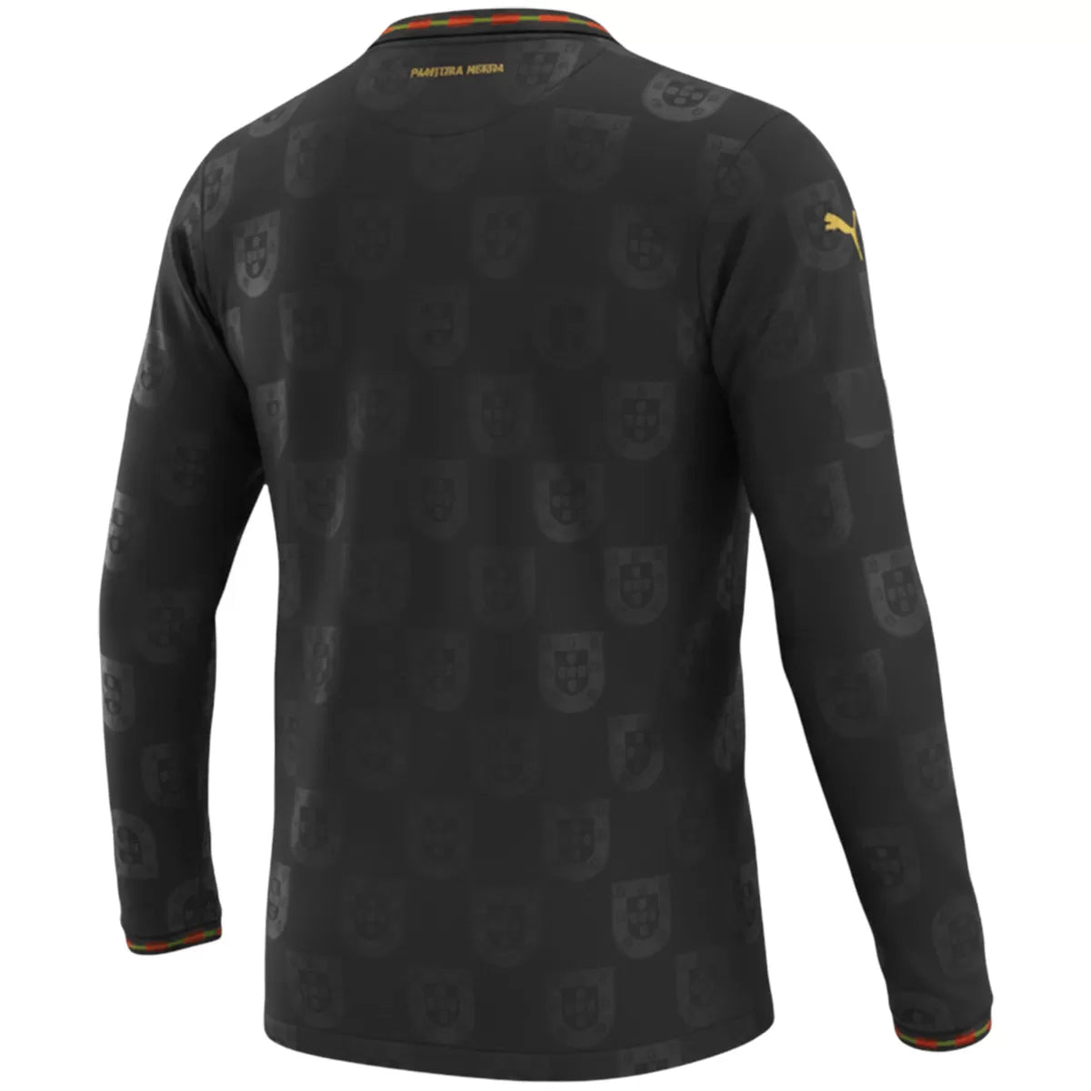 Maillot Portugal "Black panther" Spécial Edition 2026 Manches Longues
