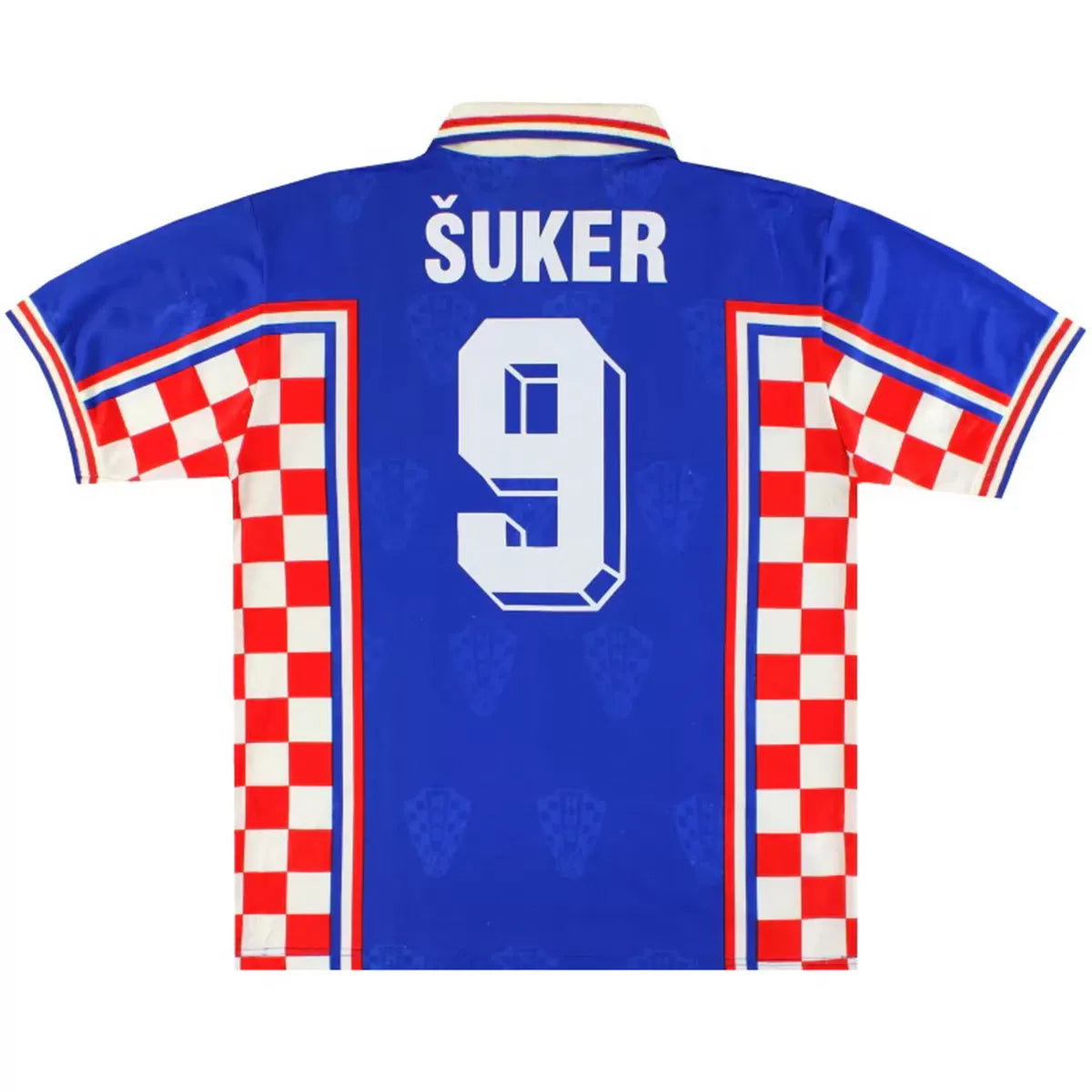 Maillot Croatie Extérieur World Cup 1998