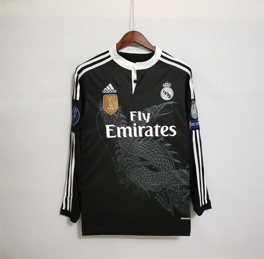 MAILLOT REAL MADRID MANCHES LONGUES 2014/15